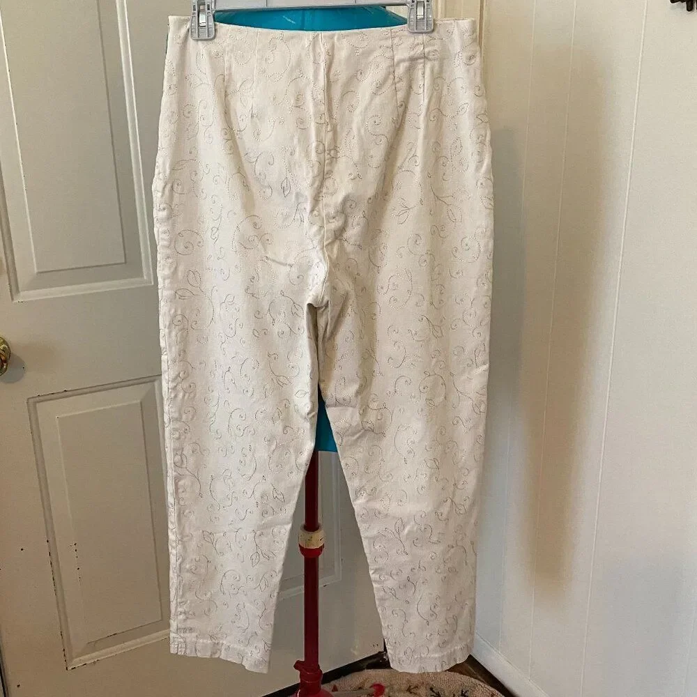 Talbots stretch straight